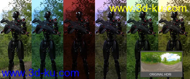 Iray HDRI Reshade模型的图片11