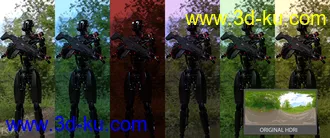 3D打印模型Iray HDRI Reshade的图片