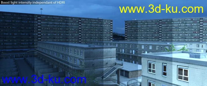 Iray HDRI Reshade模型的图片12