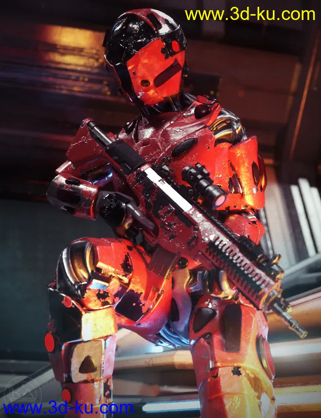 Iray MetalWorx模型的图片3