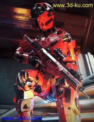 3D打印模型Iray MetalWorx的图片