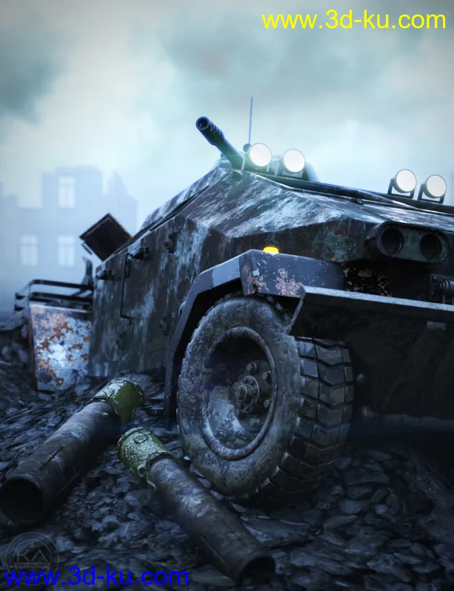 Iray MetalWorx模型的图片4