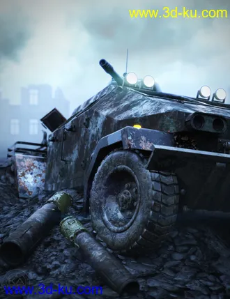 3D打印模型Iray MetalWorx的图片