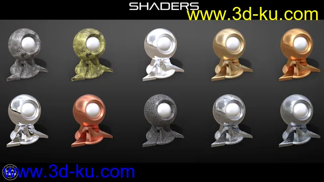 Iray MetalWorx模型的图片7