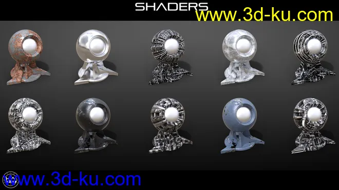 Iray MetalWorx模型的图片8