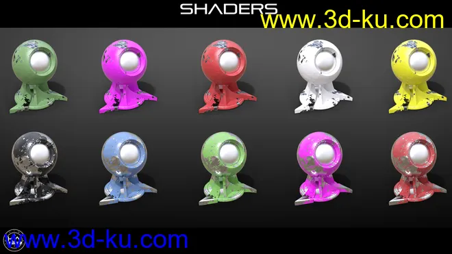 Iray MetalWorx模型的图片9