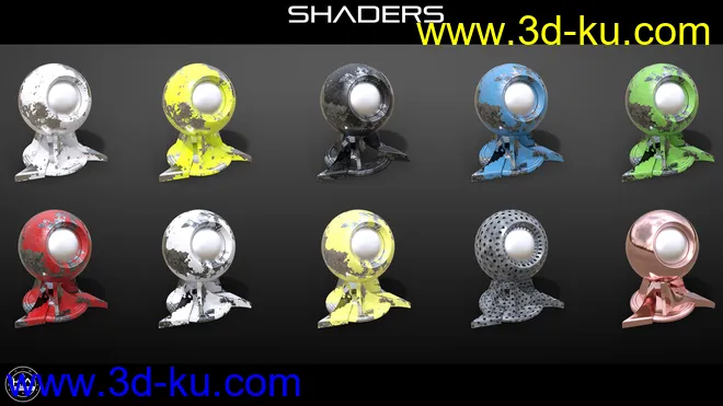 Iray MetalWorx模型的图片10