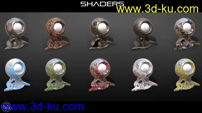 Iray MetalWorx模型的图片11