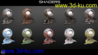 3D打印模型Iray MetalWorx的图片