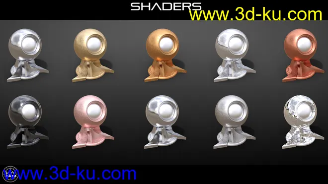 Iray MetalWorx模型的图片12