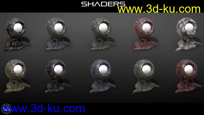 Iray MetalWorx模型的图片13