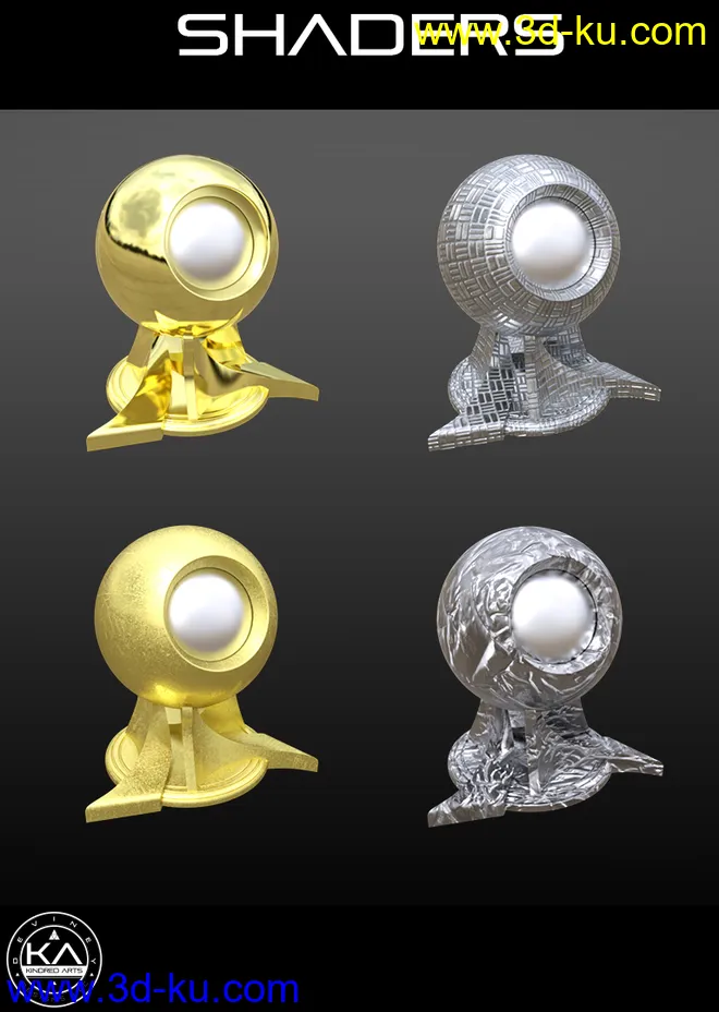 Iray MetalWorx模型的图片14