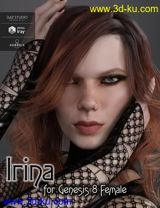 3D打印模型Irina for G8F的图片