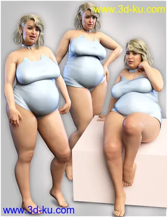 3D打印模型iV Real Voluptuous Beauty Shapes And Poses for Genesis 8 Female(s)的图片