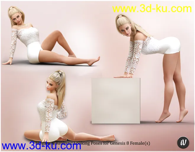 iV Sweet & Sassy Vol. 6 Pose Collection for Genesis 8 Female(s)模型的图片11