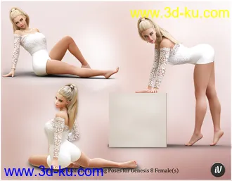 3D打印模型iV Sweet & Sassy Vol. 6 Pose Collection for Genesis 8 Female(s)的图片