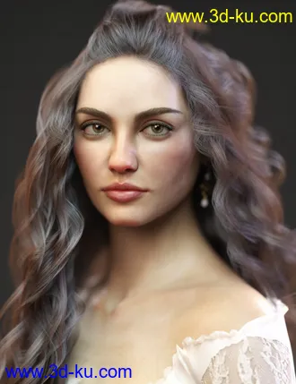 3D打印模型Jaklin for Genesis 8 Female的图片