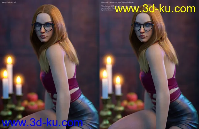 Jaklin for Genesis 8 Female模型的图片2