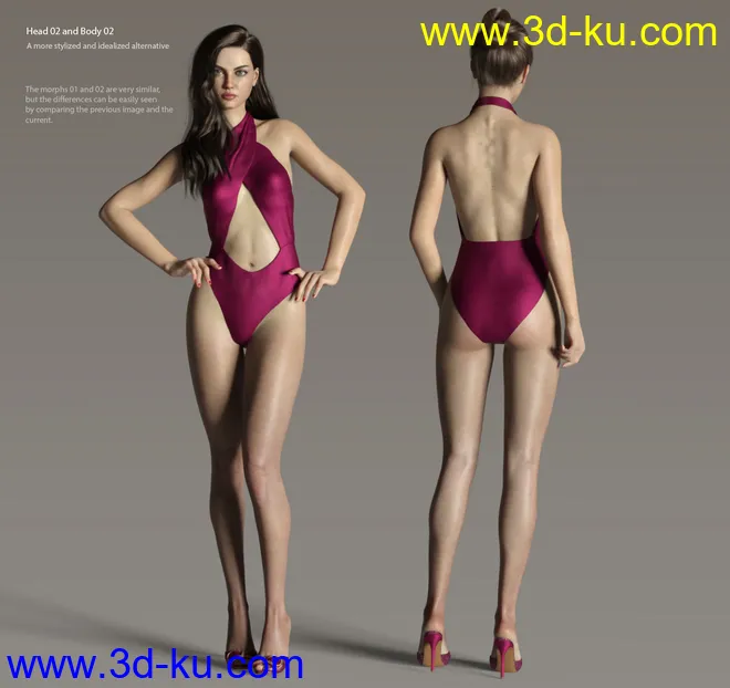 Jaklin for Genesis 8 Female模型的图片5