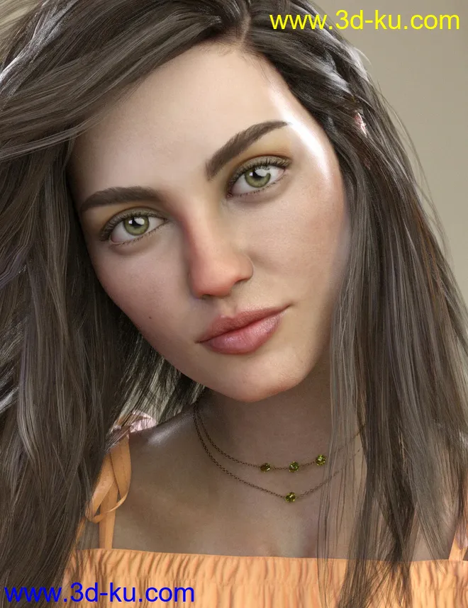 Jaklin for Genesis 8 Female模型的图片6