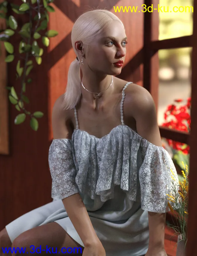 Jaklin for Genesis 8 Female模型的图片7