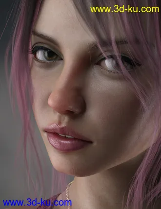 3D打印模型Jaklin for Genesis 8 Female的图片