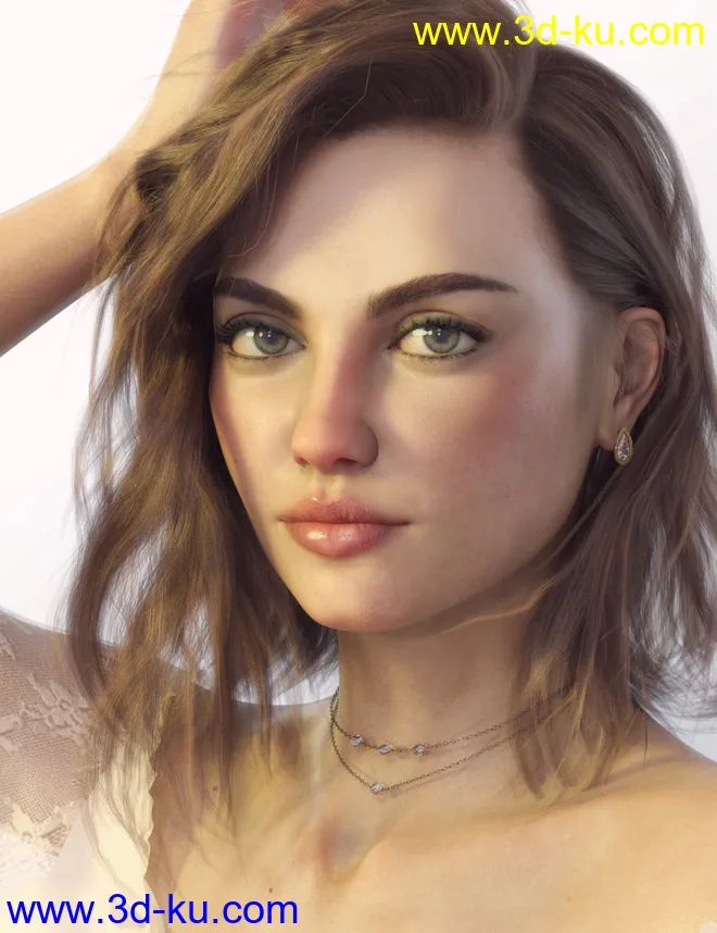 Jaklin for Genesis 8 Female模型的图片9