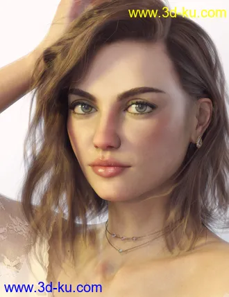 3D打印模型Jaklin for Genesis 8 Female的图片