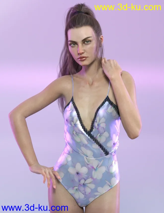 Jaklin for Genesis 8 Female模型的图片10