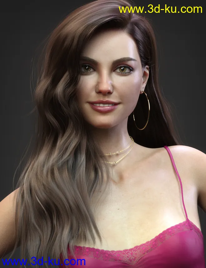 Jaklin for Genesis 8 Female模型的图片11