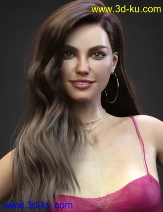 3D打印模型Jaklin for Genesis 8 Female的图片
