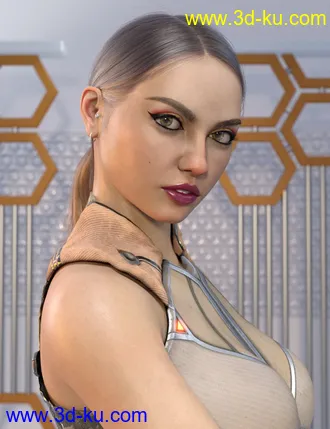 3D打印模型Jaklin for Genesis 8 Female的图片