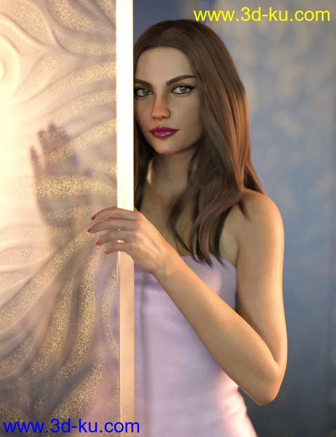 Jaklin for Genesis 8 Female模型的图片13