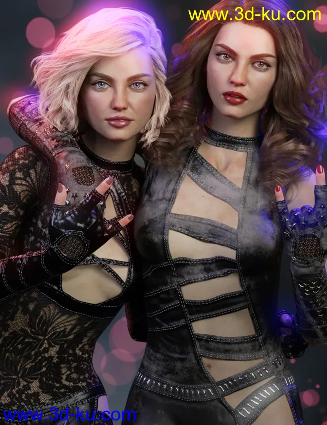 Jaklin for Genesis 8 Female模型的图片14