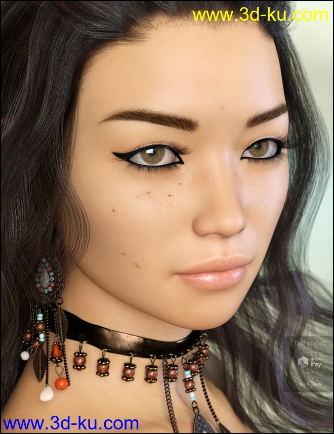 Jasmina for Genesis 8 Female模型的图片1