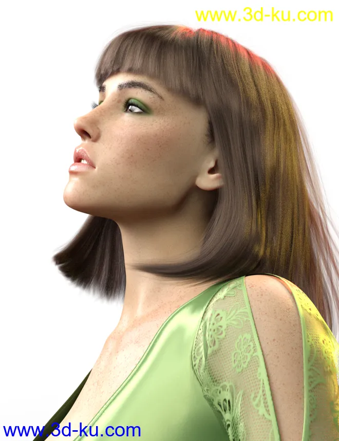 Jay HD for Genesis 8 Female模型的图片1