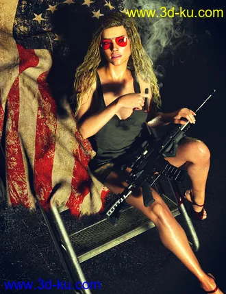 3D打印模型Jay HD for Genesis 8 Female的图片