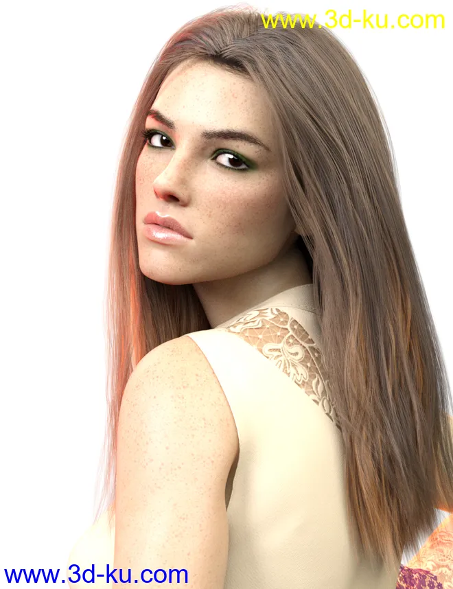 Jay HD for Genesis 8 Female模型的图片3