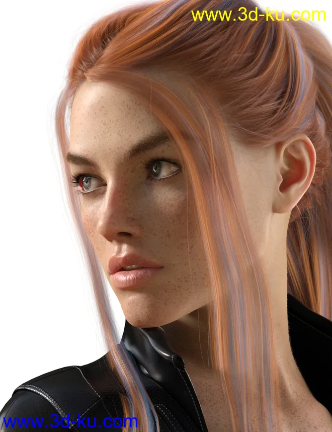 Jay HD for Genesis 8 Female模型的图片4