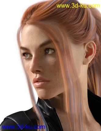 3D打印模型Jay HD for Genesis 8 Female的图片