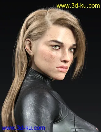 3D打印模型Jay HD for Genesis 8 Female的图片