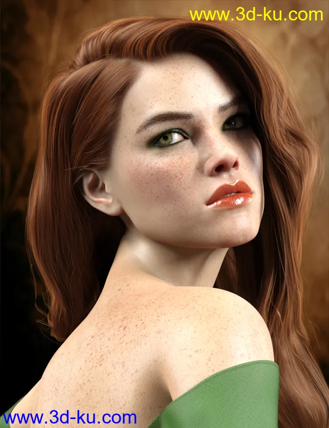 Jay HD for Genesis 8 Female模型的图片6