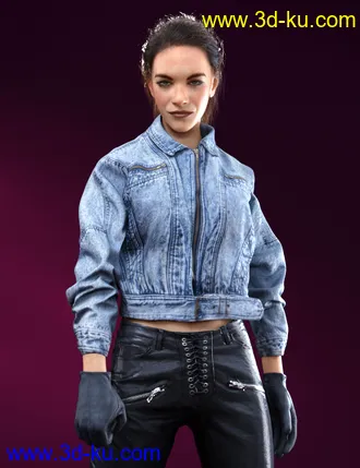 3D打印模型Jeans Jacket Mayhem的图片