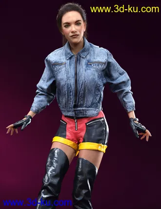 3D打印模型Jeans Jacket Mayhem的图片