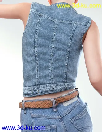3D打印模型Jeans Jacket Mayhem的图片