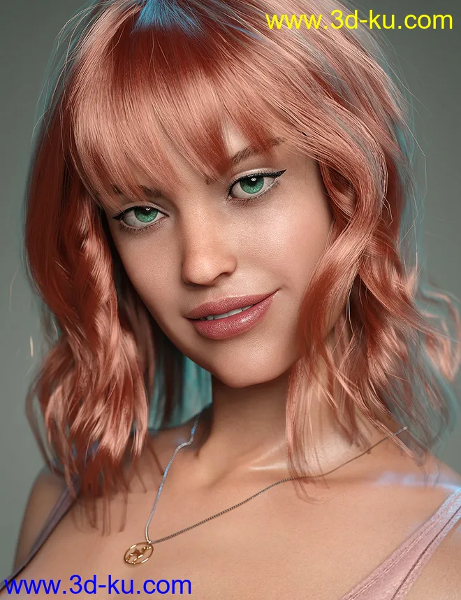 Jessi HD for Josephene 8模型的图片1