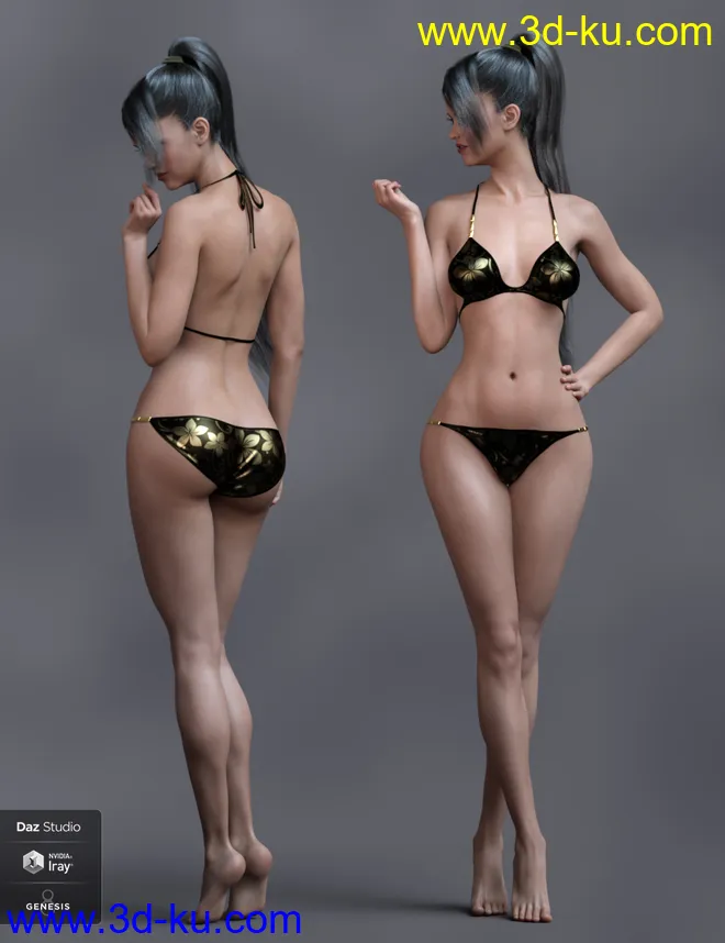 Jessi HD for Josephene 8模型的图片2