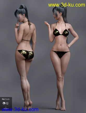 3D打印模型Jessi HD for Josephene 8的图片