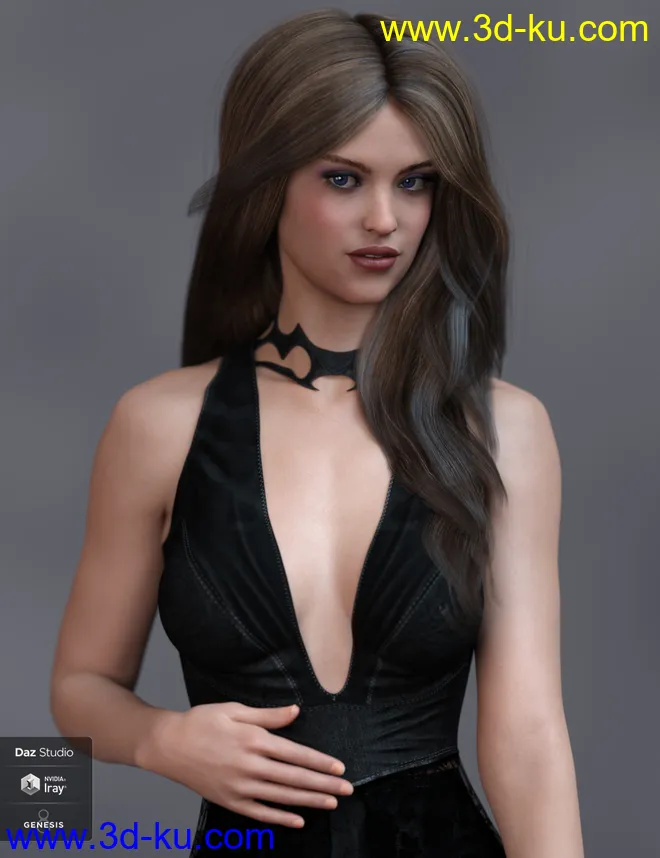 Jessi HD for Josephene 8模型的图片3