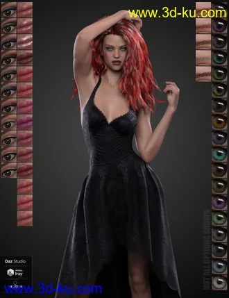 3D打印模型Jessi HD for Josephene 8的图片